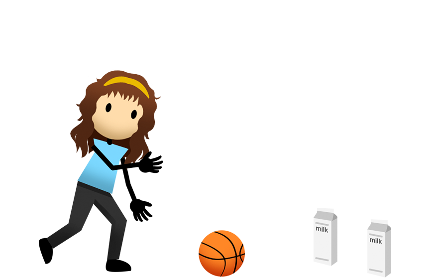 hops clipart physical play