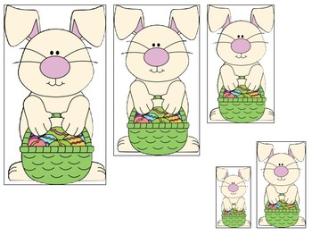 Hops clipart sequence. Easter themed size printable