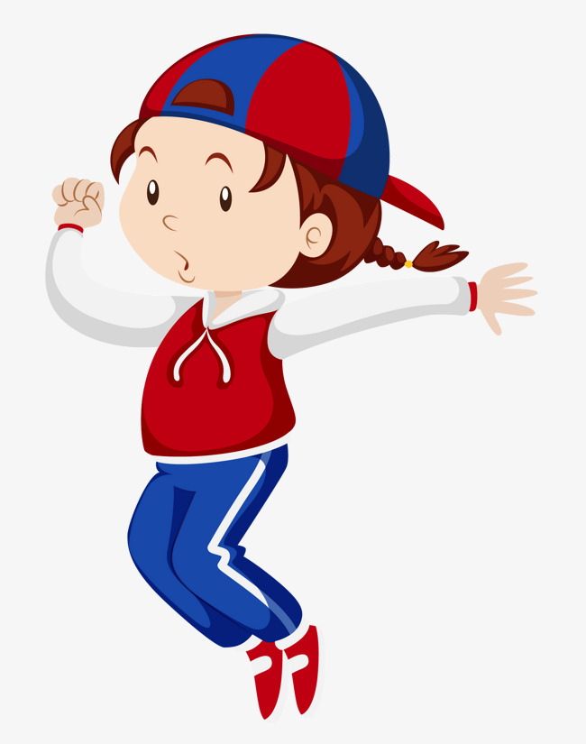 Hops clipart sequence. Collection of hop dance