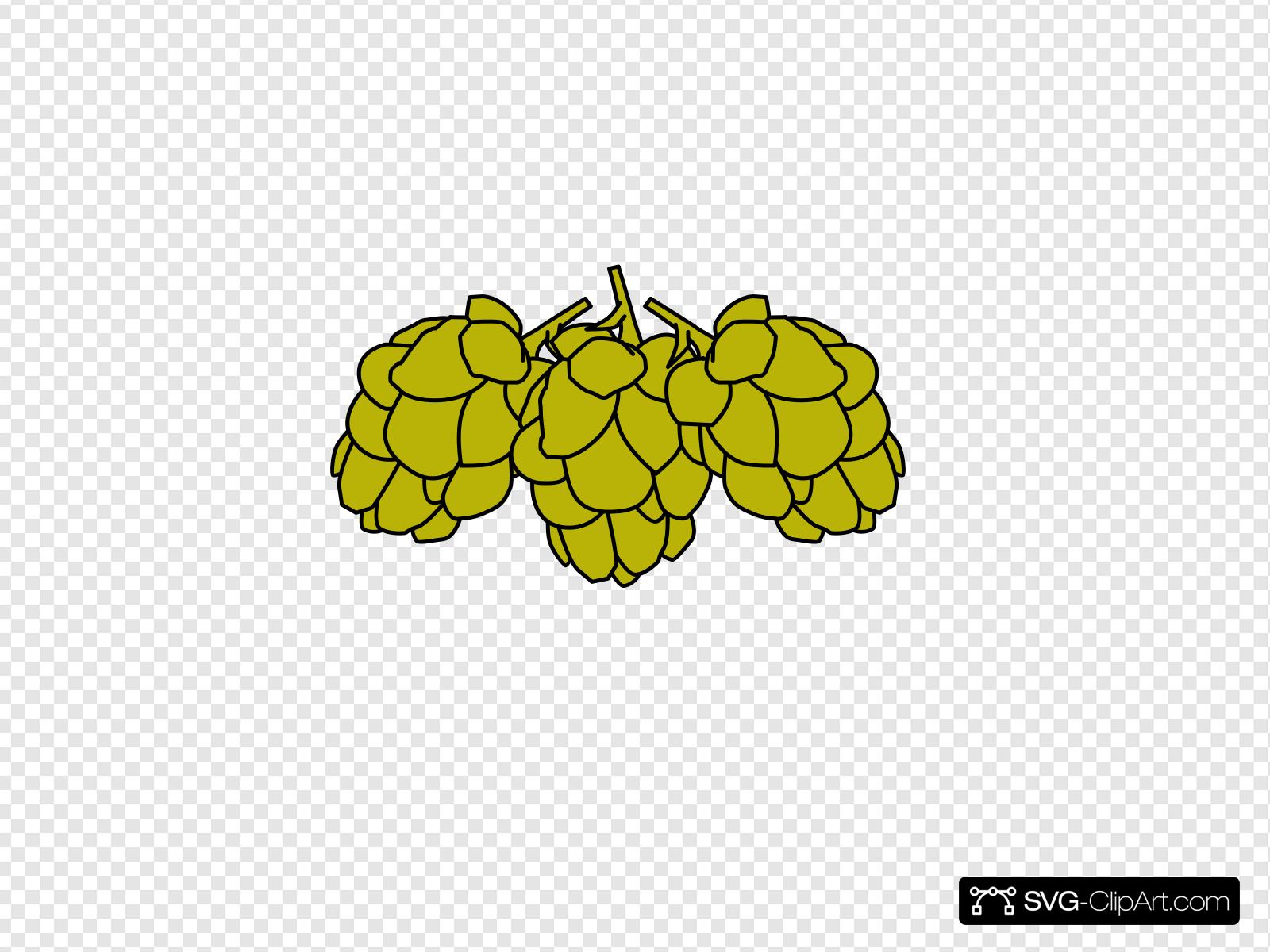 Download Hops clipart svg, Hops svg Transparent FREE for download ...