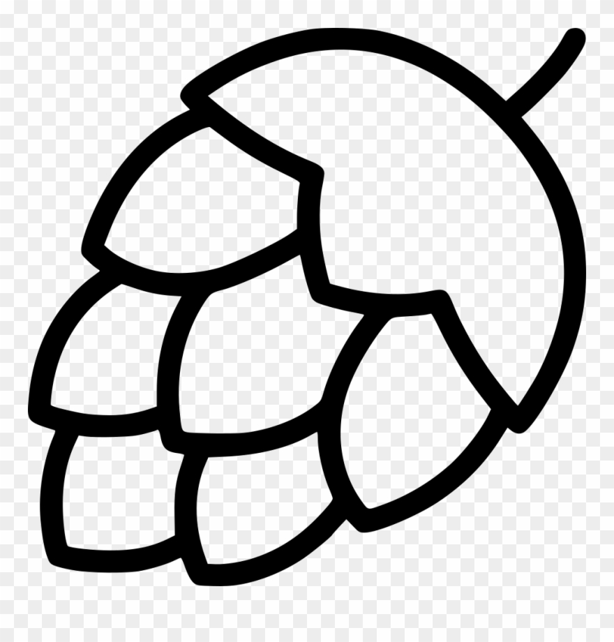 Hops clipart svg. Png file pluspng hop