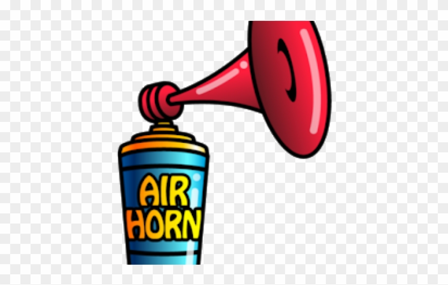 horn clipart air horn