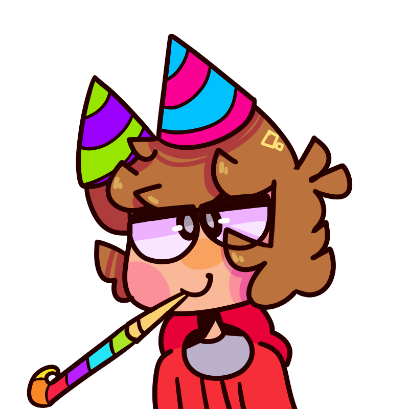 horn clipart birthday party