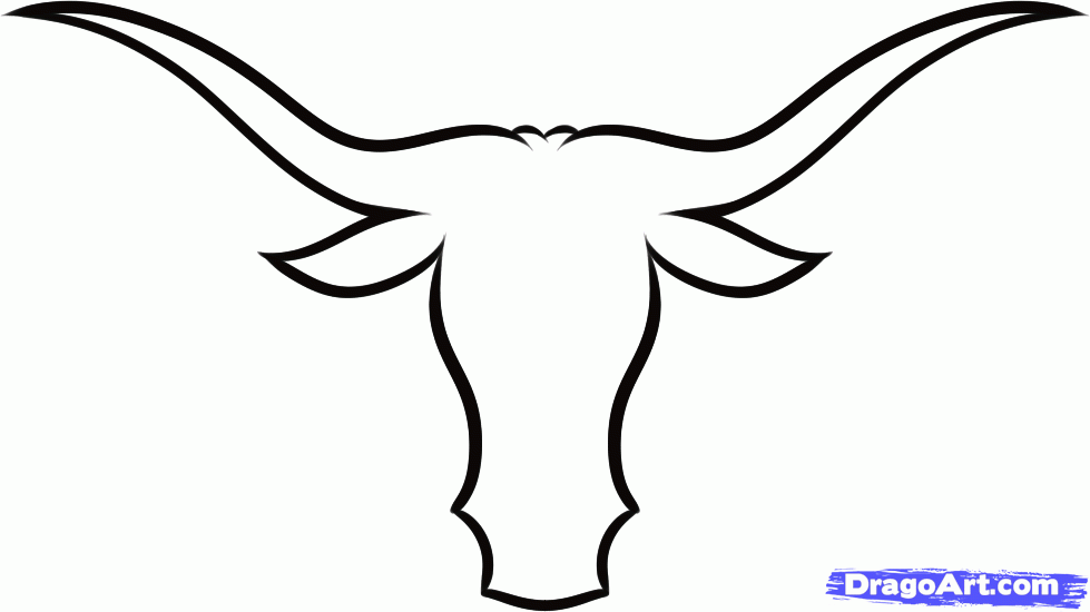 horn clipart bovine