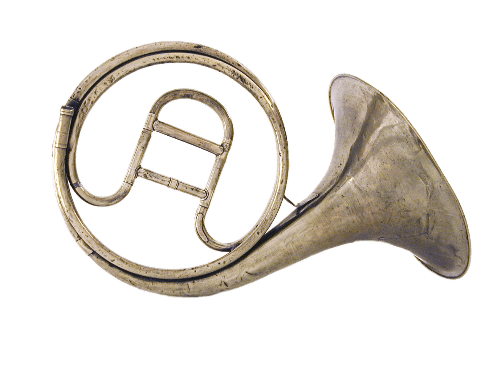 horn clipart brass