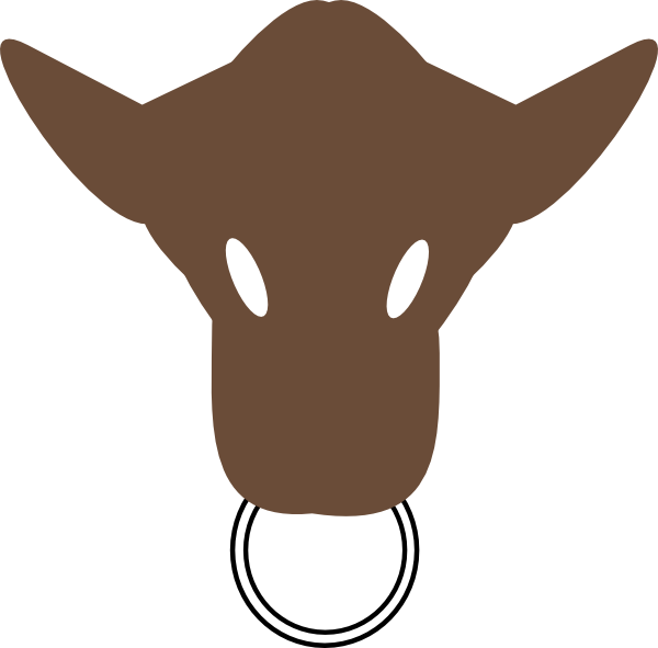 horn clipart bull