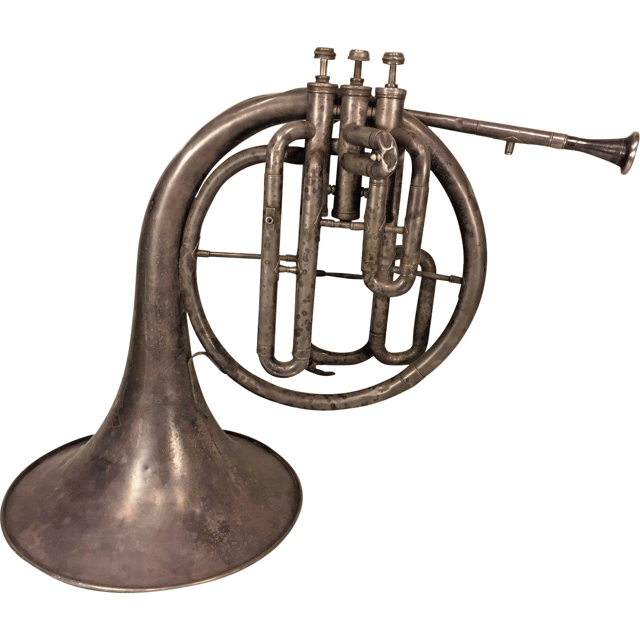 horn clipart cornet