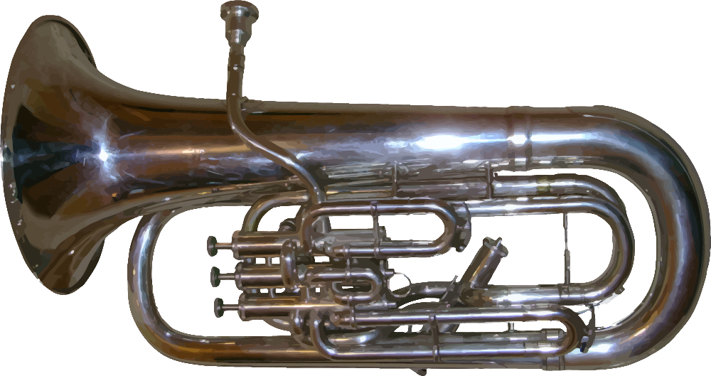 horn clipart cornet