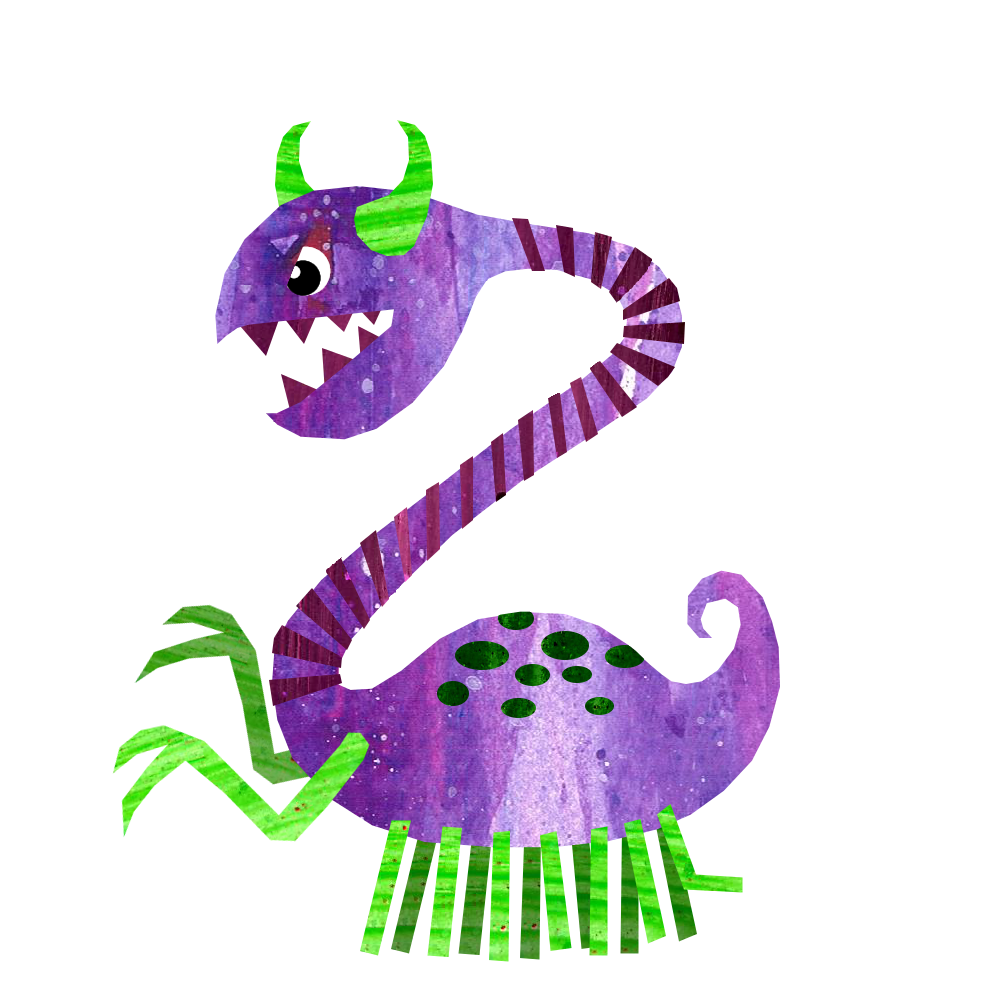 Horn clipart crazy hat. Monster z from alphabet
