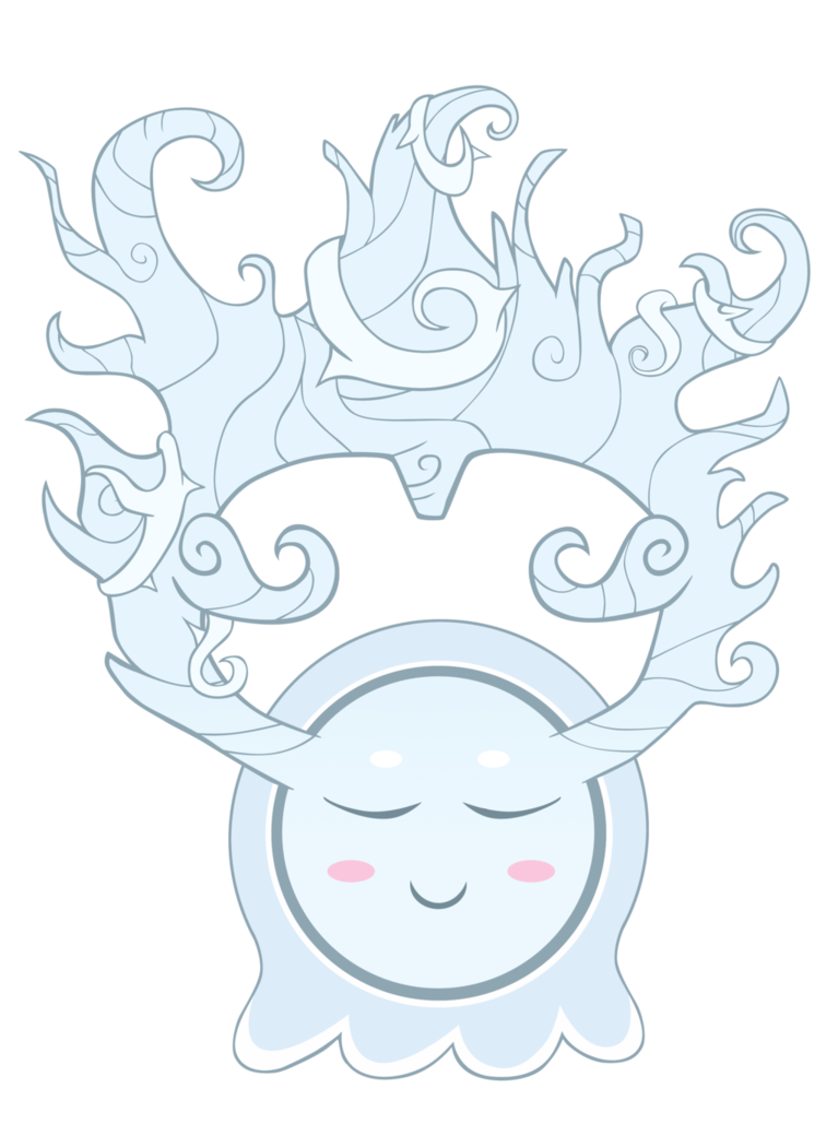 horn clipart crown