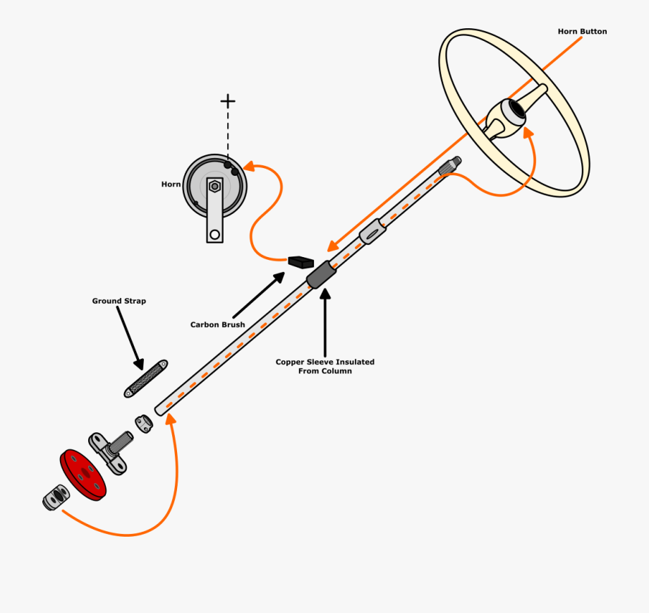 horn clipart diagram