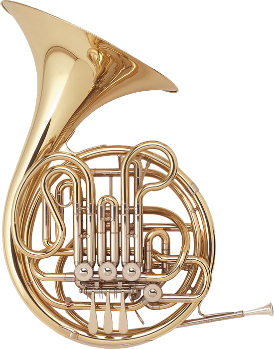 instruments clipart french horn