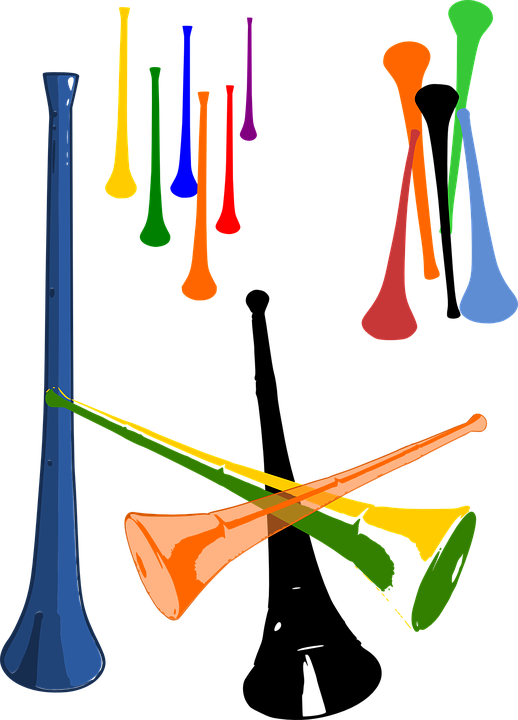 horn clipart green