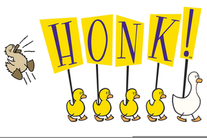 horn clipart honk