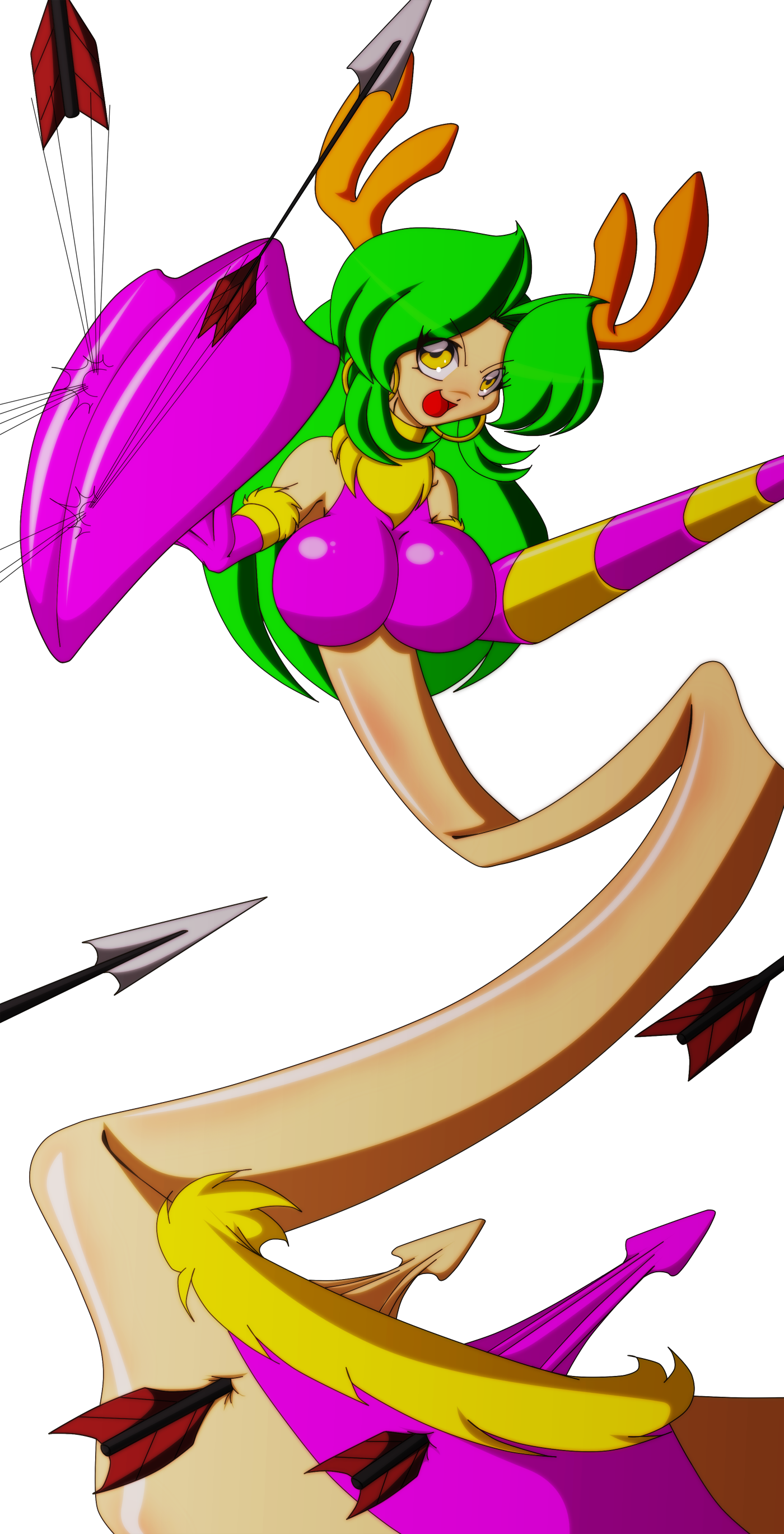 Horn clipart medieval. Keitie fighting by animewave