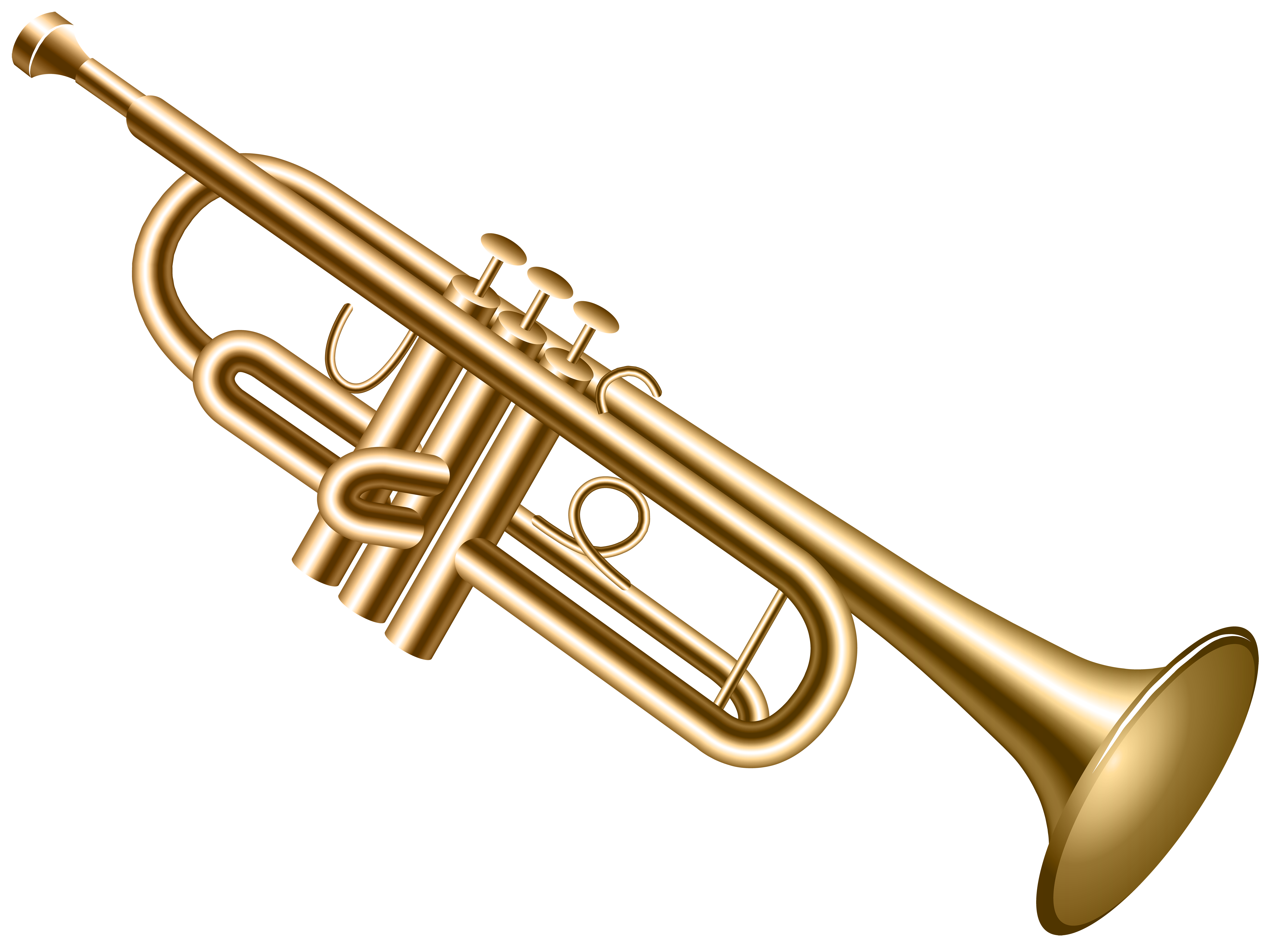 instruments clipart trumpet