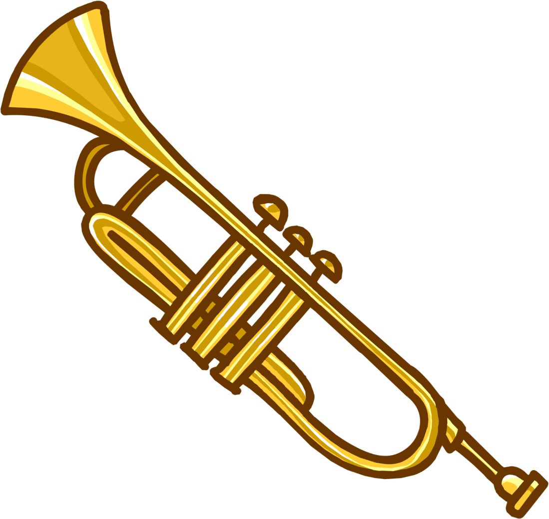 trombone clipart marching band instrument