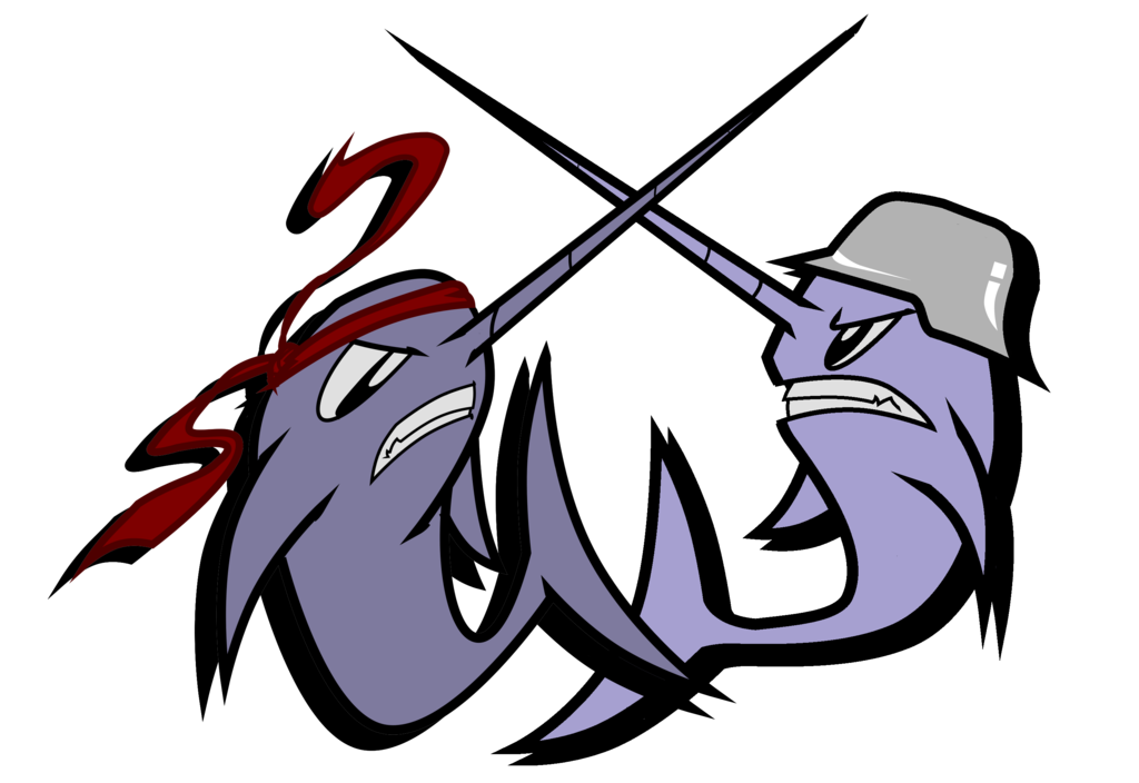 horn clipart narwhal