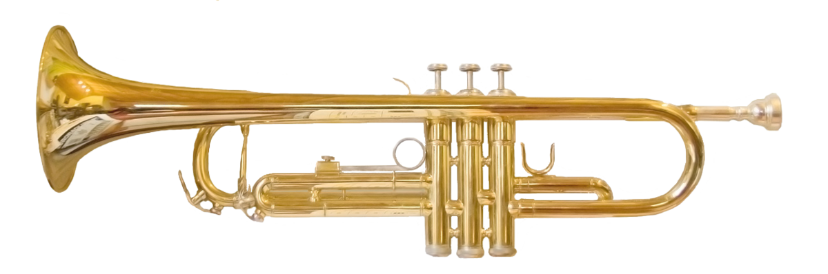 horn clipart trompette