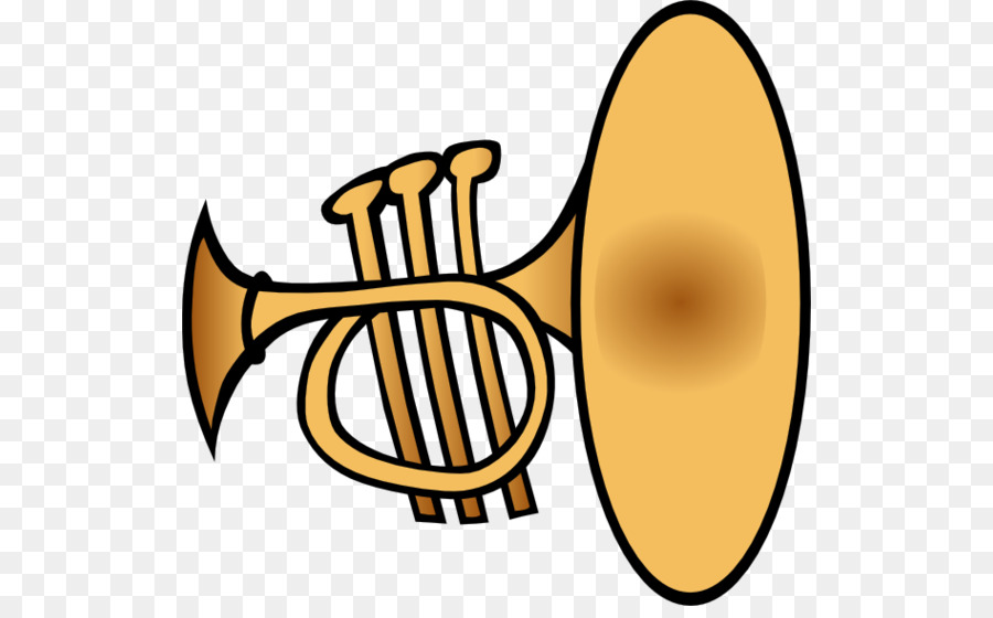 horn clipart trumpet horn