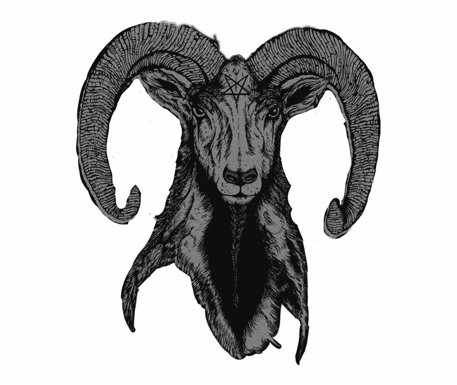 Satanic png . Horn clipart tumblr transparent