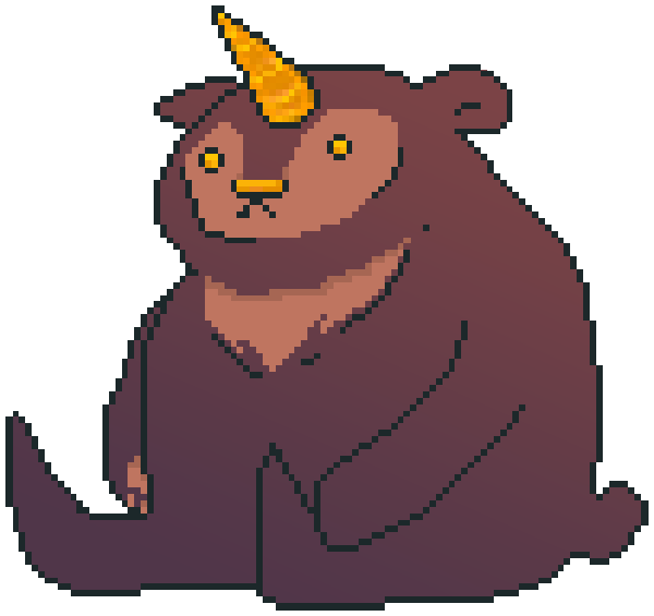 Horn clipart tumblr transparent. Unicorn bear gif wifflegif