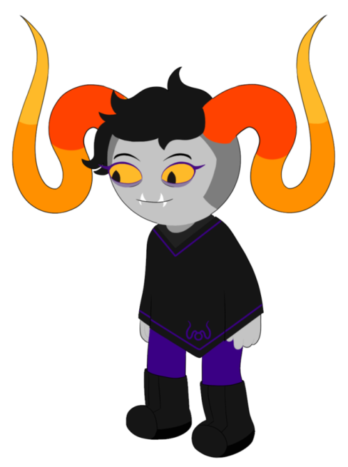 Horn clipart tumblr transparent. Her horns are so
