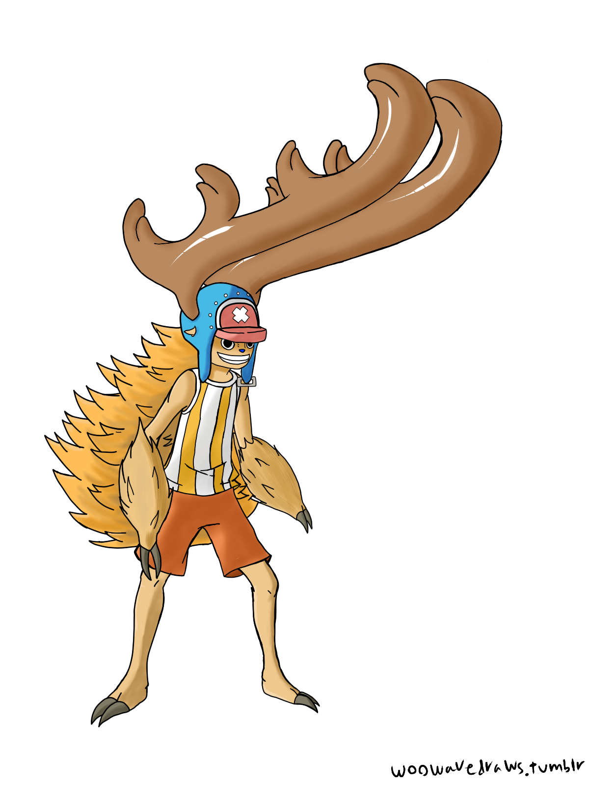 Point chopper by nikster. Horn clipart tumblr transparent