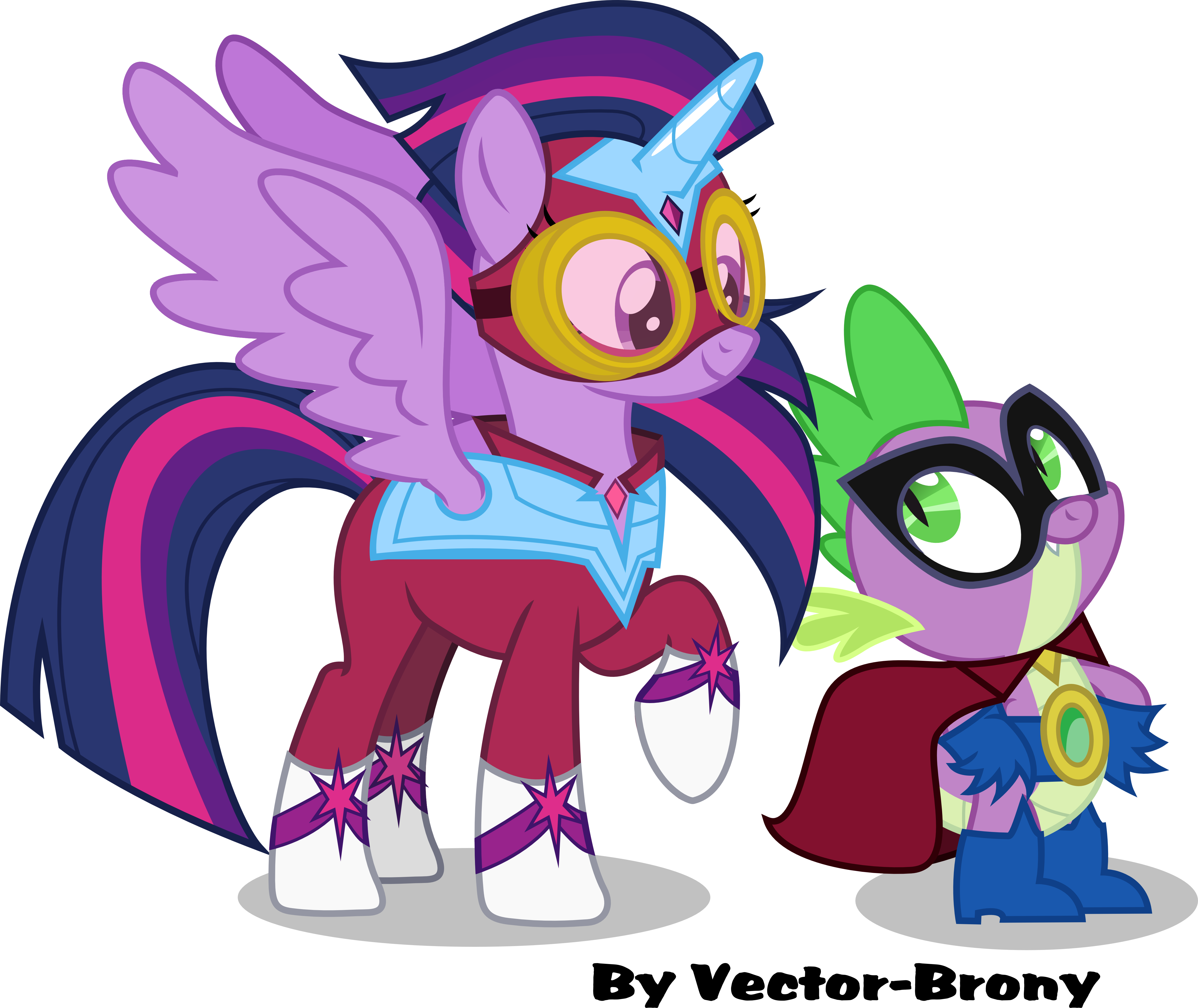 Horn clipart vector. Masked matter and humdrum