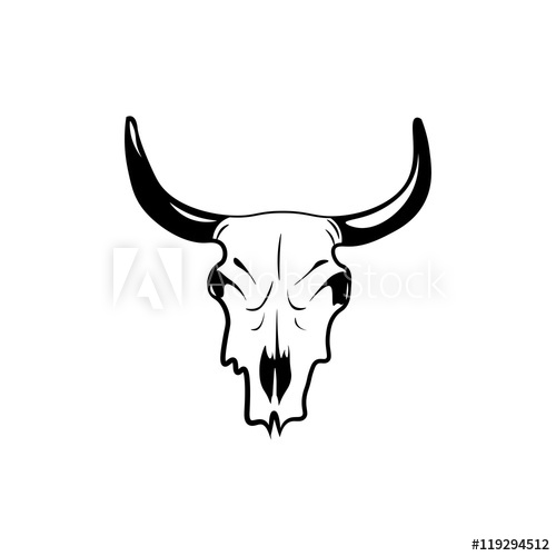 ox clipart horns