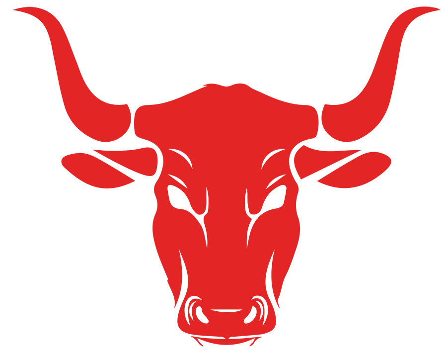 Longhorn Bull SVG