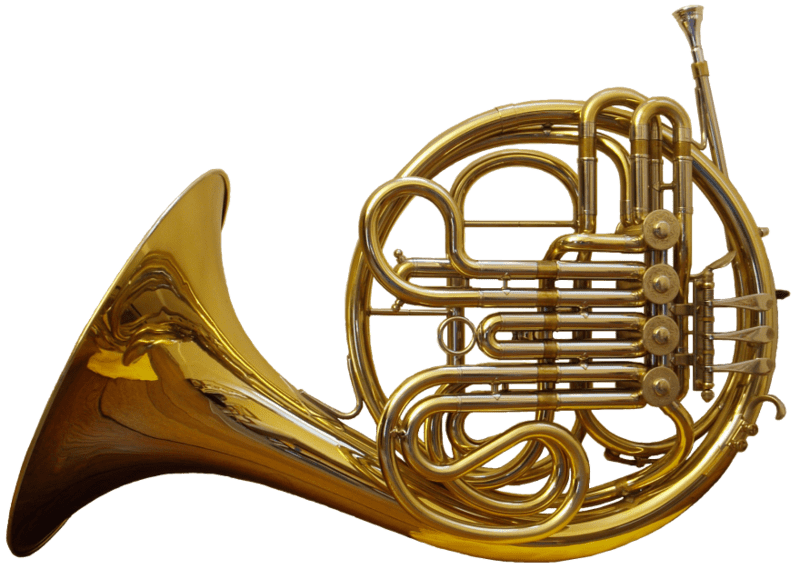 horn clipart wind instrument