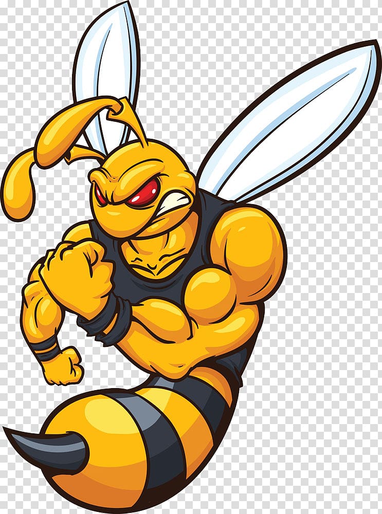 hornet clipart cartoon