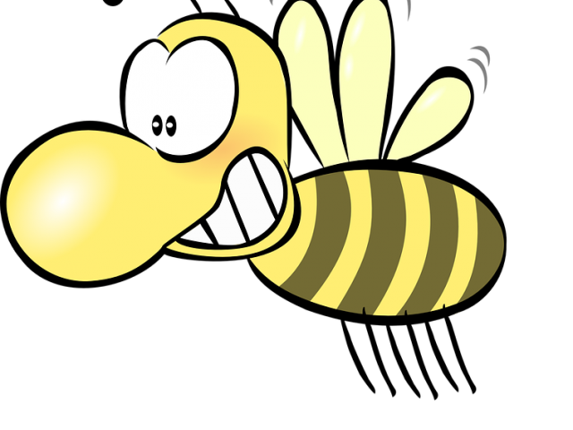 hornet clipart cute