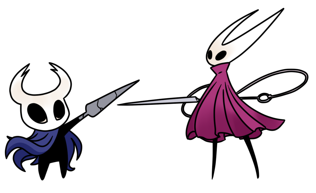 Hornet clipart drawing. Hollow knight and by