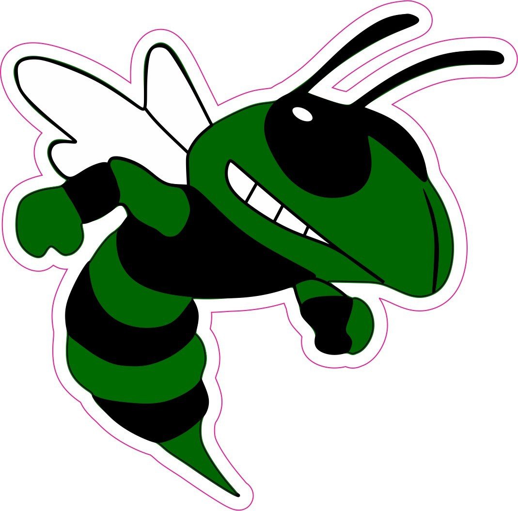 hornet clipart green hornet