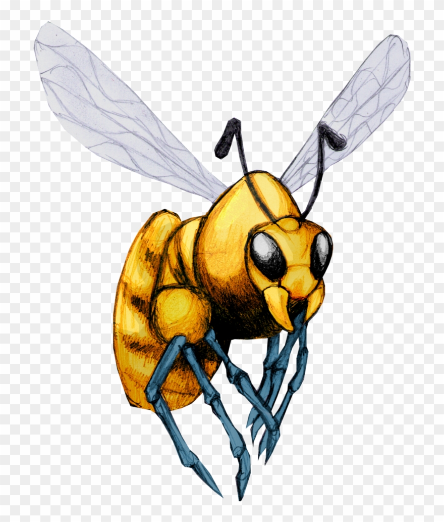 hornet clipart killer bee