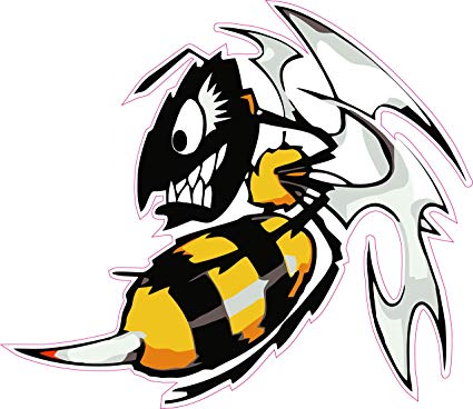 hornet clipart killer bee