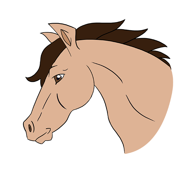 horse clipart animated