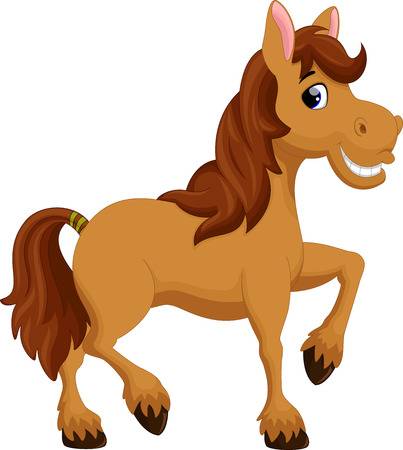 Horse clipart cute, Horse cute Transparent FREE for download on ...