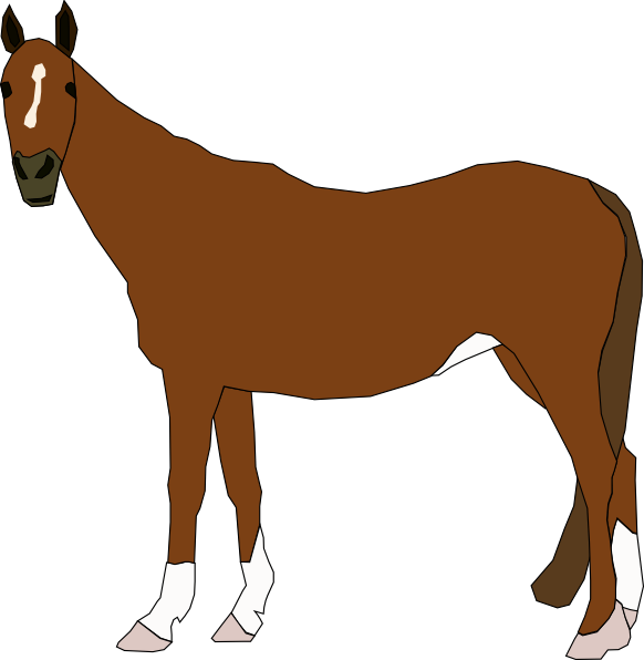 horse clipart farm animal