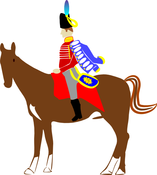 horse clipart illustration