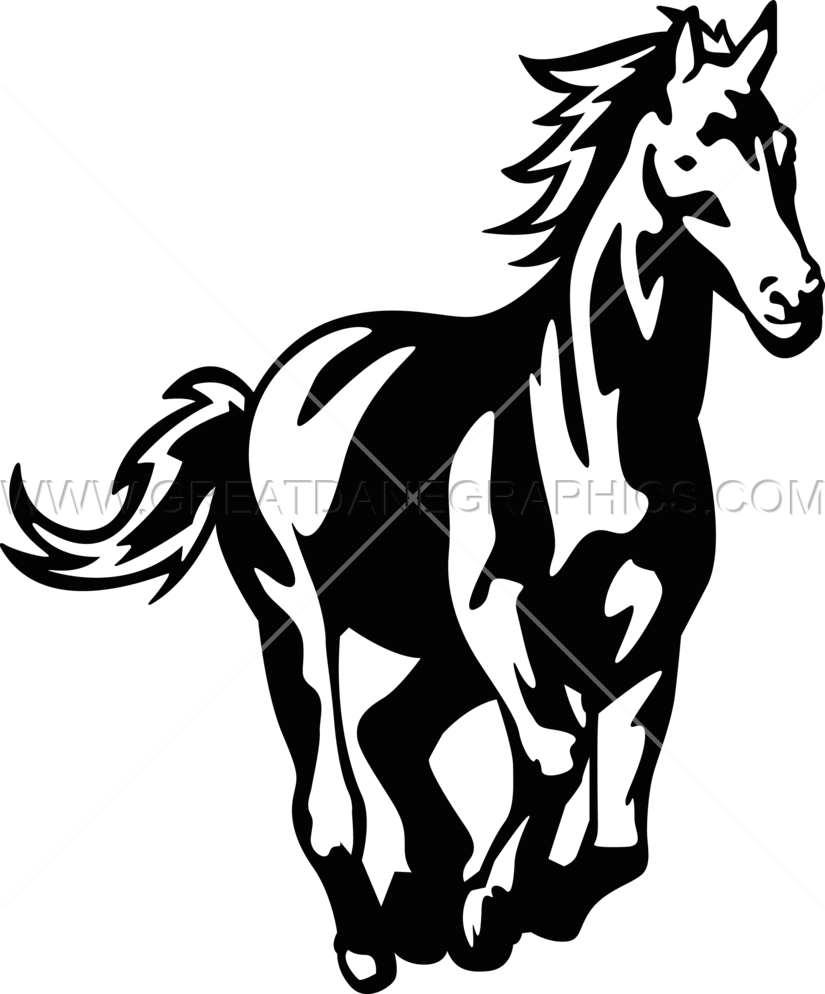 horse clipart illustration