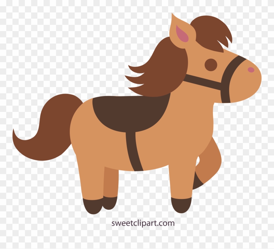 horses clipart pony