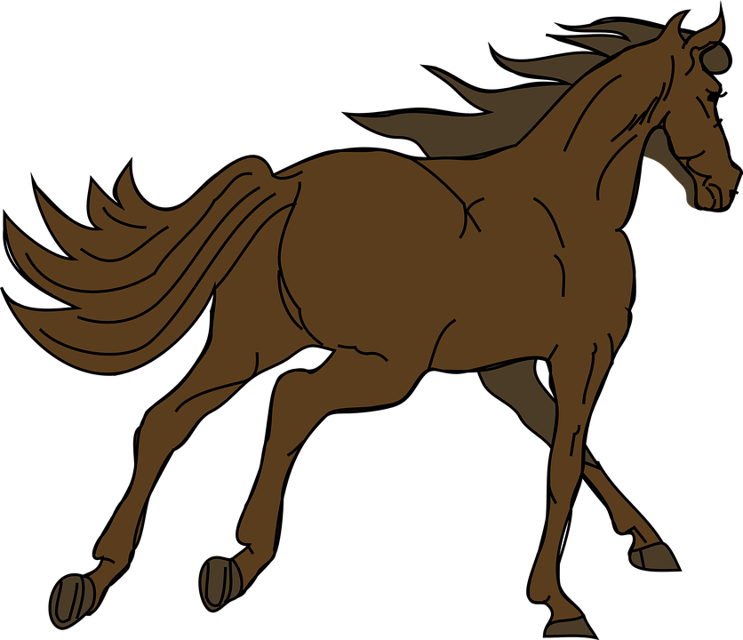 horse clipart quarter horse