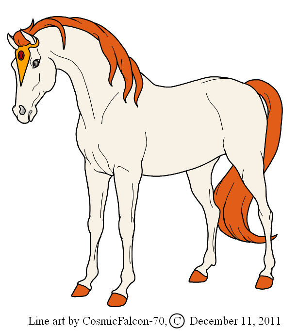 horse clipart spirit