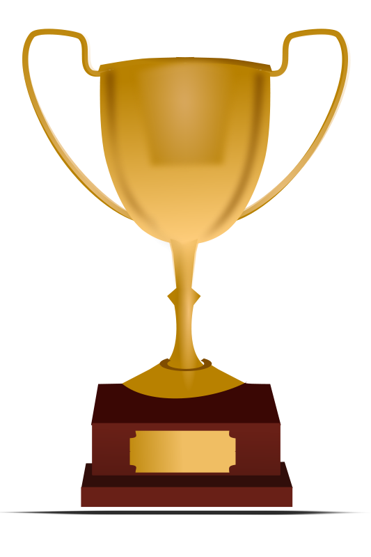 horse clipart trophy