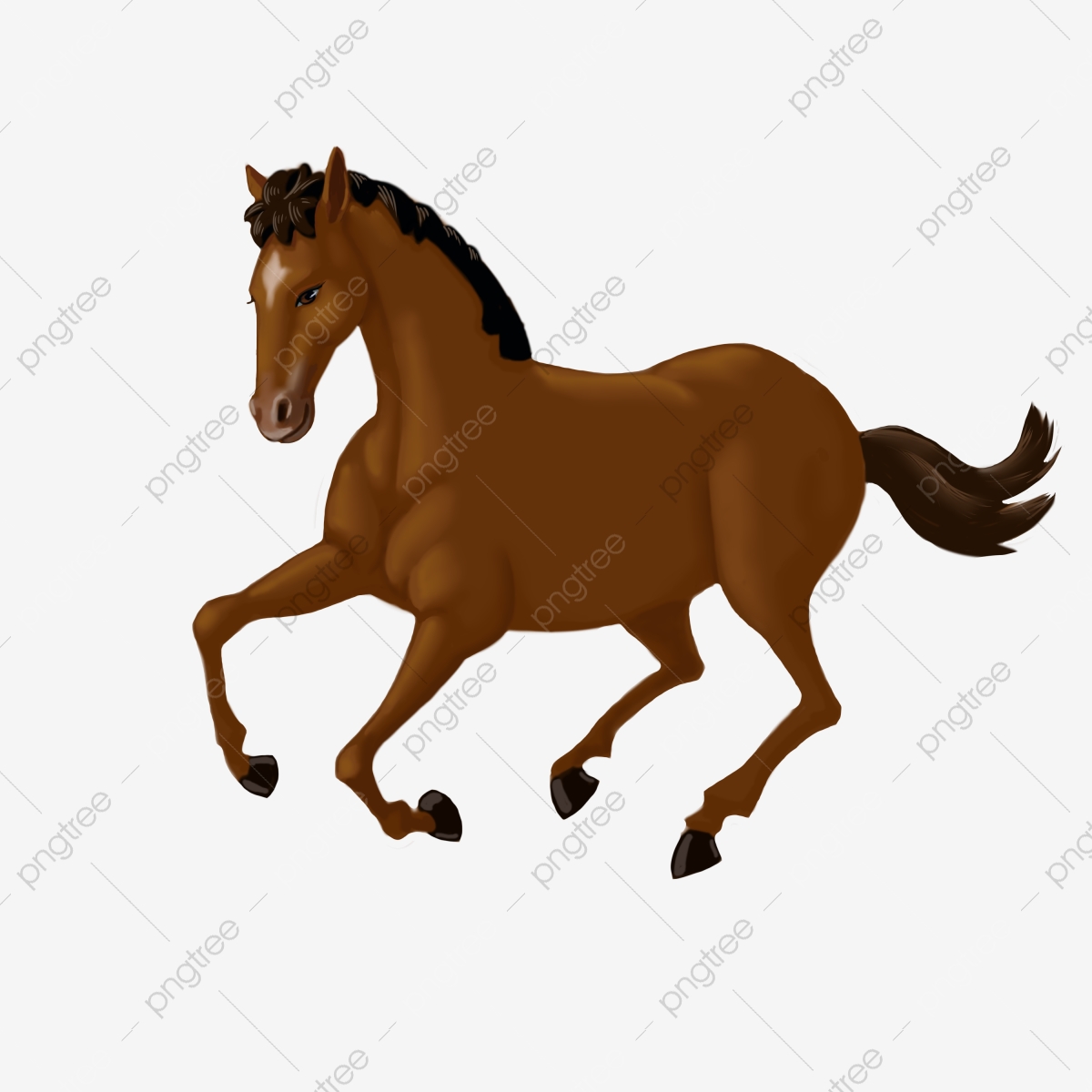 horse clipart vector