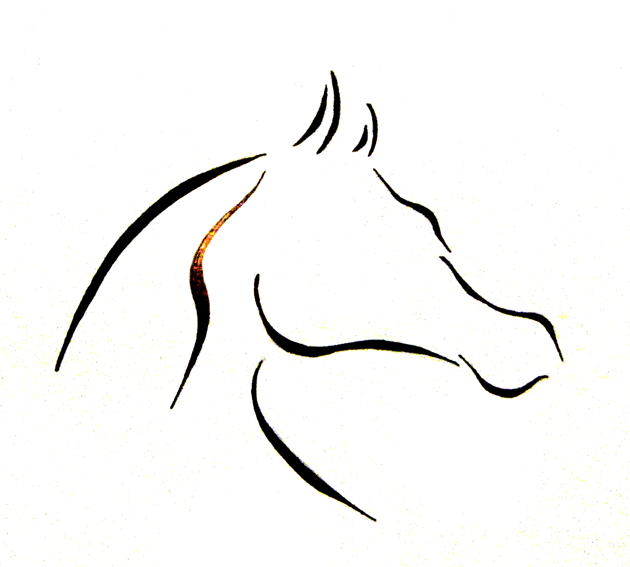 horses clipart arabian horse