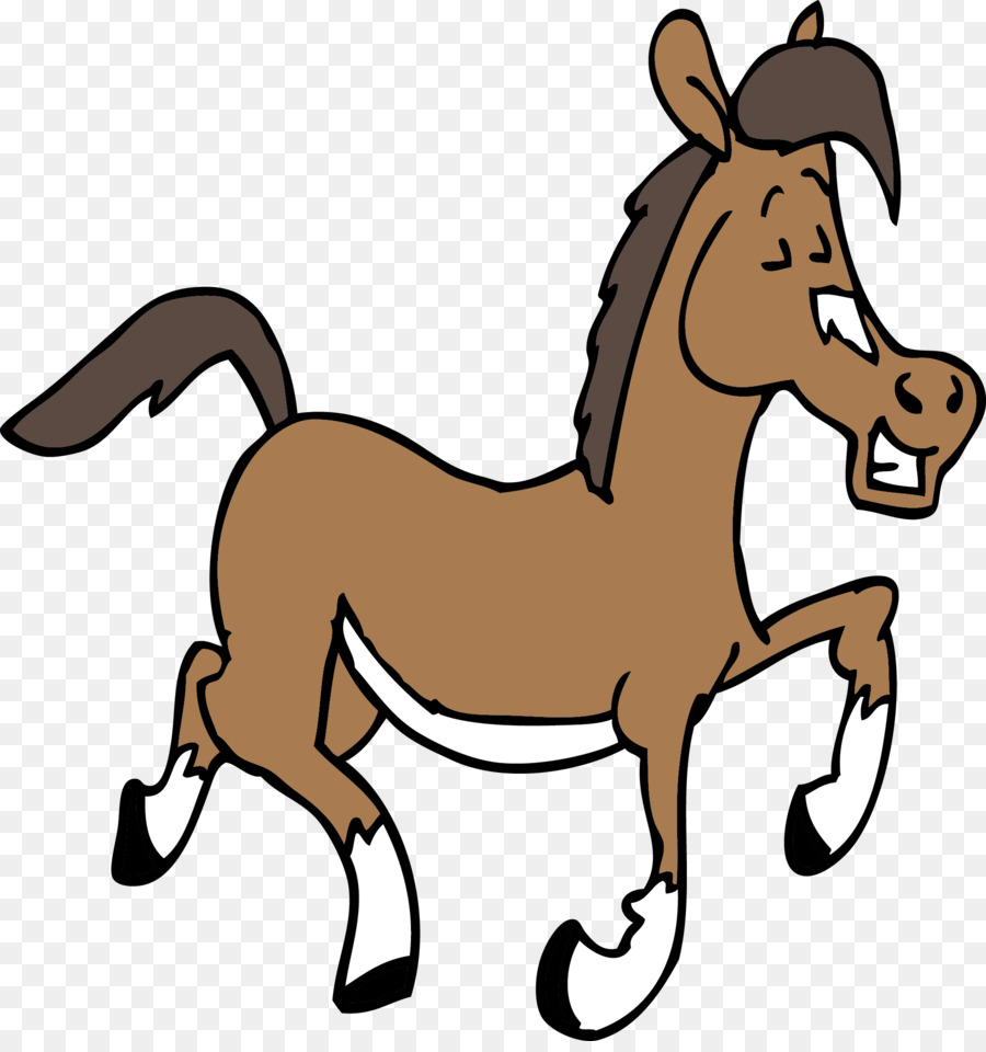 horses clipart cartoon
